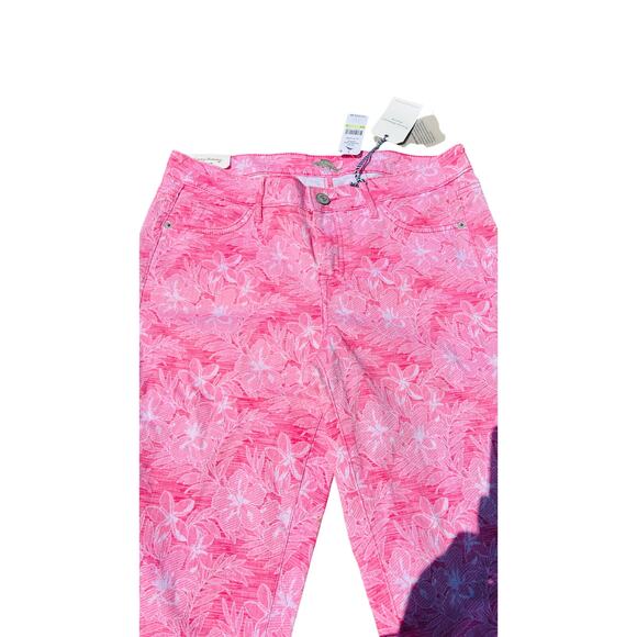 🩷 NEW Tommy Bahama Boulevard Blossoms Boardwalk Shorts Soft Flamingo SZ 30 / 4 - Picture 3 of 7